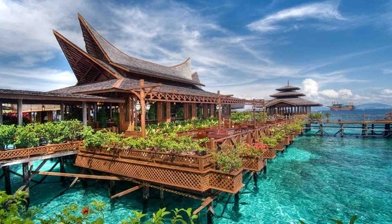Mabul Water Bungalows
