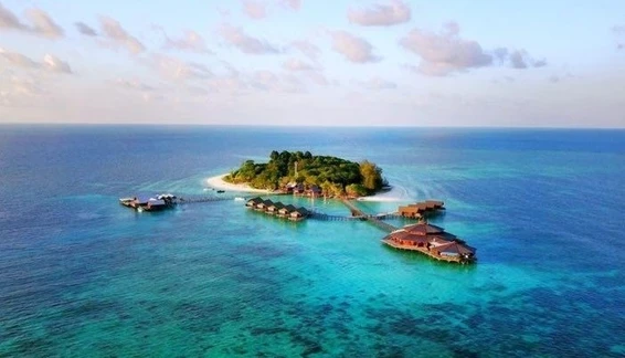 Lankayan Island Resort