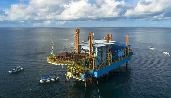 Seaventures Dive Rig