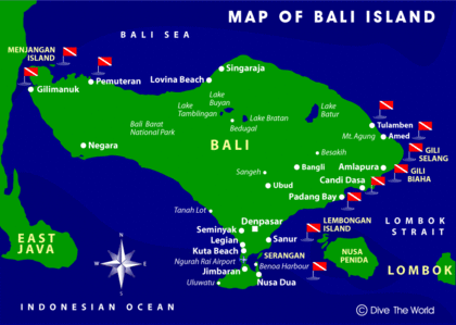Map of Bali (click to enlarge in a new window)