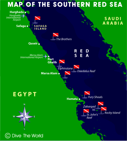 Map of the southern Red Sea (click to enlarge in a new window)