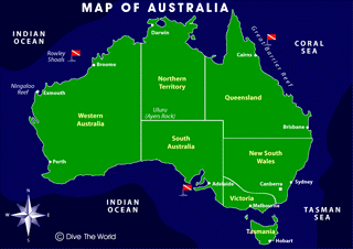 Map of Australia (click to enlarge in a new window)